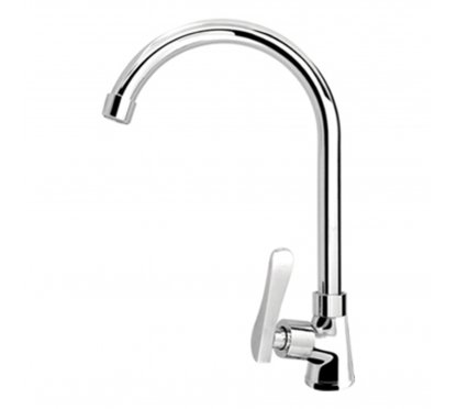 VÒI RỬA CHÉN 1 ĐƯỜNG NƯỚC, ĐỒNG THAU MẠ CROME (BH - 3 NĂM) LK-316