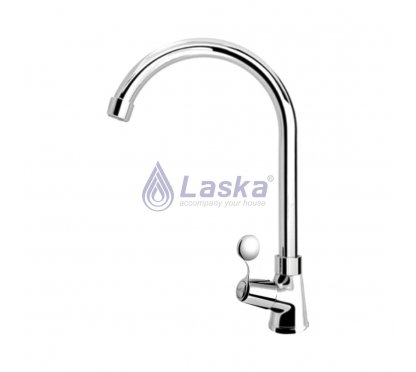 VÒI RỬA CHÉN 1 ĐƯỜNG NƯỚC, ĐỒNG THAU MẠ CROME (BH - 3 NĂM) LK-317