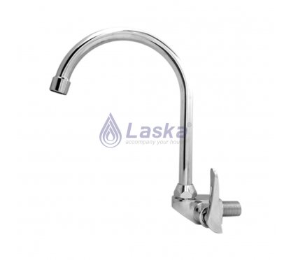 VÒI RỬA CHÉN 1 ĐƯỜNG NƯỚC, ĐỒNG THAU MẠ CROME (BH - 3 NĂM) LK-318