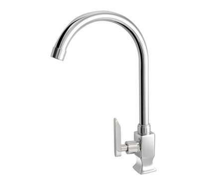 VÒI RỬA CHÉN 1 ĐƯỜNG NƯỚC, ĐỒNG THAU MẠ CROME (BH - 3 NĂM) LK-319