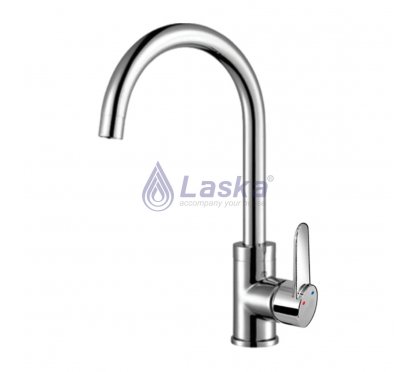 VÒI RỬA CHÉN NÓNG LẠNH, ĐỒNG THAU MẠ CROME (BH - 5 NĂM) LK-3202