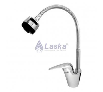 VÒI RỬA CHÉN NÓNG LẠNH, ĐỒNG THAU MẠ CROME (BH - 5 NĂM) LK-322B