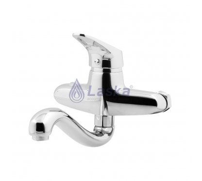VÒI RỬA CHÉN NÓNG LẠNH, ĐỒNG THAU MẠ CROME (BH - 5 NĂM) LK-324