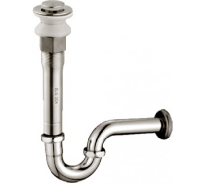 BỘ XẢ LAVABO NÚT NHẤN INOX 304 (BH - 12 THÁNG) LK-703