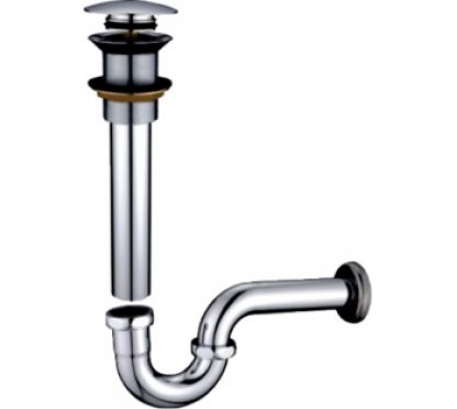 BỘ XẢ LAVABO NÚT LẬT INOX 304 (BH - 12 THÁNG) LK-704