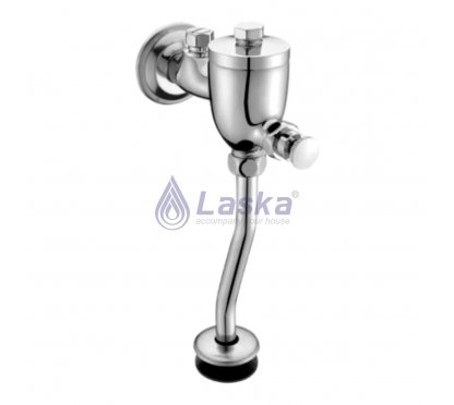 XẢ TIỂU NAM NÚT HƠI, ĐỒNG THAU MẠ CROME (BH - 12 THÁNG) LK – 706