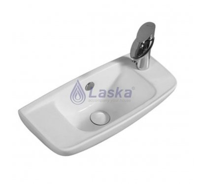 CHẬU LAVABO MINI TREO TƯỜNG LASKA (BH - 20 NĂM) LKLB 07