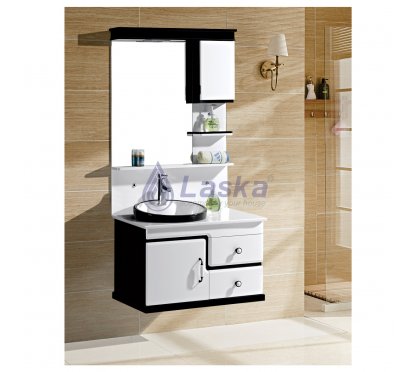 TỦ LAVABO NHÀ TẮM CAO CẤP, KHÔNG NGẤM NƯỚC (BẢO HÀNH 24 THÁNG) LKTL-02