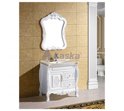 TỦ LAVABO NHÀ TẮM CAO CẤP, KHÔNG NGẤM NƯỚC (BẢO HÀNH 24 THÁNG) LKTL-03