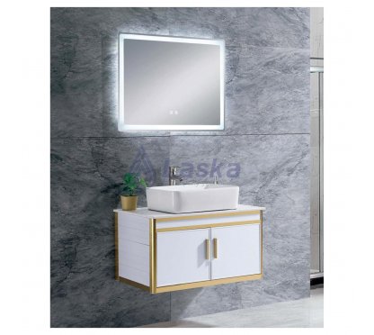 TỦ LAVABO NHÀ TẮM NHỰA PVC KẾT HỢP NHÔM ALUMINIUM SIỀU BỀN (BẢO HÀNH 24 THÁNG) LKTL-07