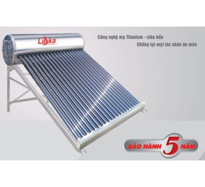 Máy nước nóng năng lượng mặt trời Laska 12 - 304