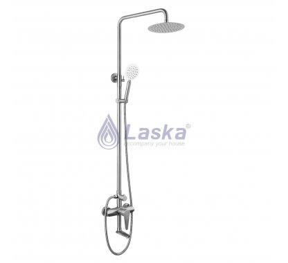 SEN CÂY TẮM ĐỨNG NÓNG LẠNH, INOX 304 (BH-5 NĂM)  LK 008