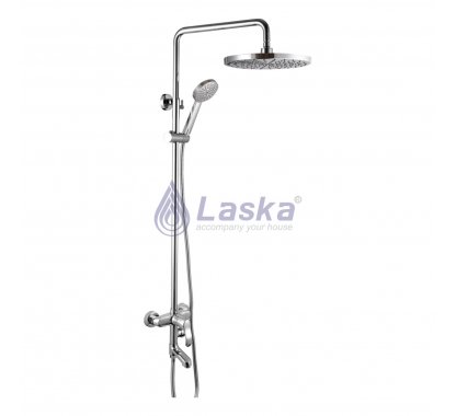 SEN CÂY TẮM ĐỨNG NÓNG LẠNH, ĐỒNG THAU MẠ CROME (BH-5 NĂM) LK 010