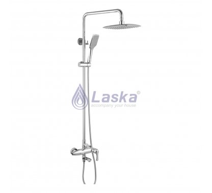 SEN CÂY TẮM ĐỨNG NÓNG LẠNH, ĐỒNG THAU MẠ CROME (BH-5 NĂM) LK 012