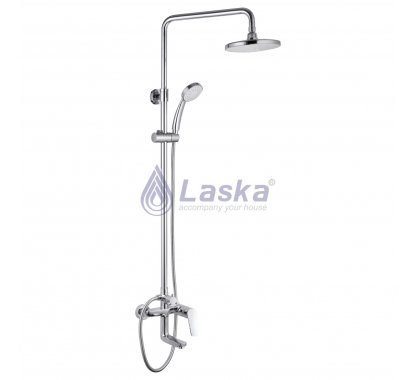 SEN CÂY TẮM ĐỨNG NÓNG LẠNH, ĐỒNG THAU MẠ CROME (BH-5 NĂM)  LK 018