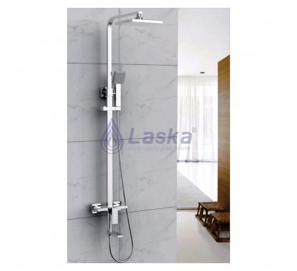 SEN CÂY TẮM ĐỨNG NÓNG LẠNH, ĐỒNG THAU MẠ CROME (BH-5 NĂM) LK 020