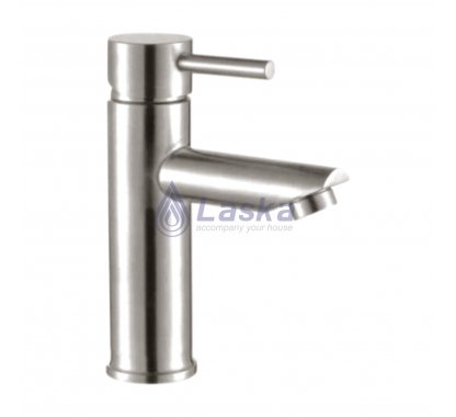 VÒI LAVABO NÓNG LẠNH INOX 304 (BH-5 NĂM) LK-102