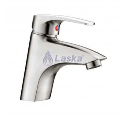 VÒI LAVABO NÓNG LẠNH INOX 304 (BH-5 NĂM) LK-103