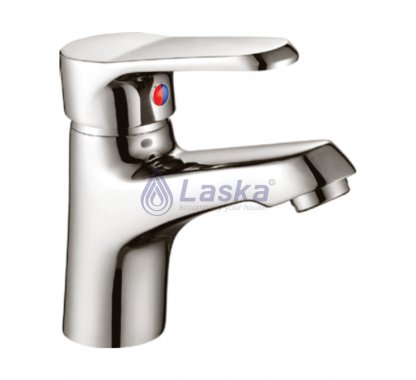 VÒI LAVABO NÓNG LẠNH INOX 304 (BH-5 NĂM) LK-109