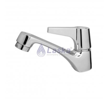 VÒI LAVABO ĐỒNG THAU MẠ CROME, MỘT ĐƯỜNG NƯỚC (BH-3 NĂM) LK-111