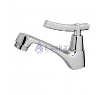 VÒI LAVABO ĐỒNG THAU MẠ CROME, MỘT ĐƯỜNG NƯỚC (BH-3 NĂM) LK-112