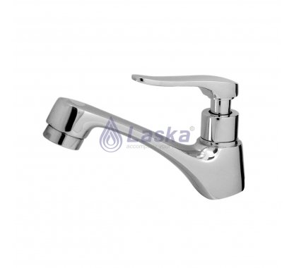 VÒI LAVABO ĐỒNG THAU MẠ CROME, MỘT ĐƯỜNG NƯỚC (BH-3 NĂM) LK-113