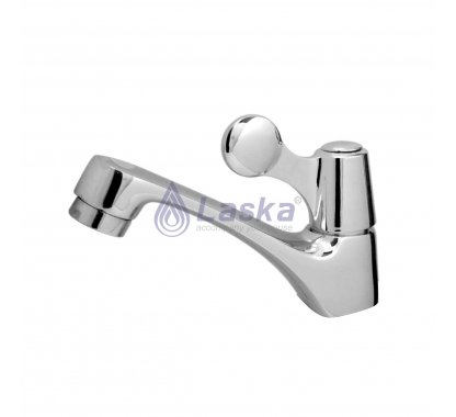 VÒI LAVABO ĐỒNG THAU MẠ CROME, MỘT ĐƯỜNG NƯỚC (BH-3 NĂM) LK-114
