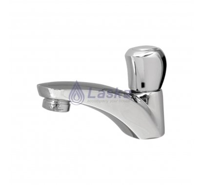 VÒI LAVABO ĐỒNG THAU MẠ CROME, MỘT ĐƯỜNG NƯỚC (BH-3 NĂM) LK-116