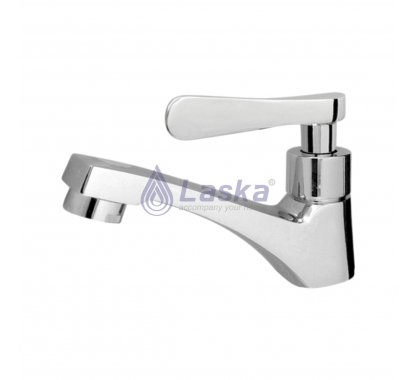 VÒI LAVABO ĐỒNG THAU MẠ CROME, MỘT ĐƯỜNG NƯỚC (BH-3 NĂM) LK-117