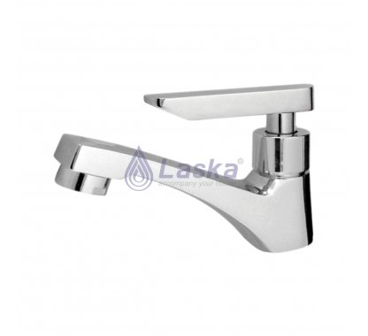 VÒI LAVABO ĐỒNG THAU MẠ CROME, MỘT ĐƯỜNG NƯỚC (BH-3 NĂM) LK-118