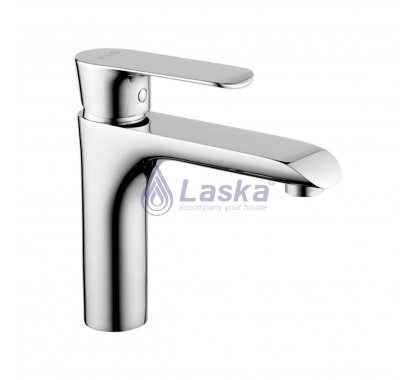 VÒI LAVABO NÓNG LẠNH ĐỒNG THAU MẠ CROME (BH-5 NĂM) LK-1209