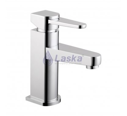VÒI LAVABO NÓNG LẠNH ĐỒNG THAU MẠ CROME (BH-5 NĂM) LK-1216