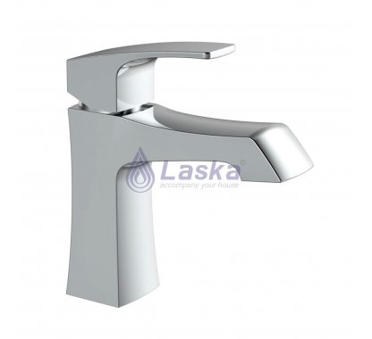 VÒI LAVABO NÓNG LẠNH ĐỒNG THAU MẠ CROME (BH-5 NĂM) LK-1219
