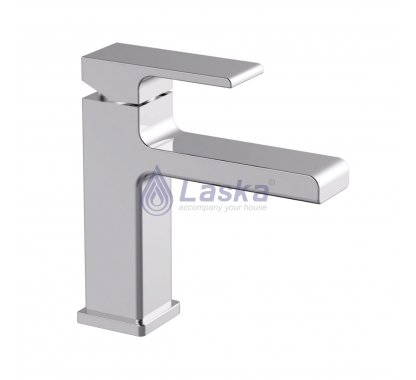 VÒI LAVABO NÓNG LẠNH ĐỒNG THAU MẠ CROME (BH-5 NĂM) LK-1220