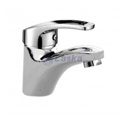 VÒI LAVABO NÓNG LẠNH ĐỒNG THAU MẠ CROME (BH-5 NĂM) LK-125 