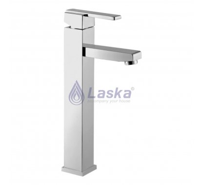 VÒI LAVABO NÓNG LẠNH ĐỒNG THAU MẠ CROME (BH-5 NĂM) LK-126K