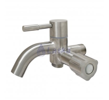 CỦ SEN TẮM INOX 304, MỘT ĐƯỜNG NƯỚC (BH-3 NĂM) LK-2102