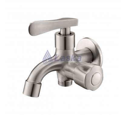 CỦ SEN TẮM INOX 304, MỘT ĐƯỜNG NƯỚC (BH-3 NĂM) LK-2103