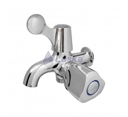 CỦ SEN TẮM ĐỒNG THAU MẠ CROME, MỘT ĐƯỜNG NƯỚC (BH-3 NĂM) LK-214