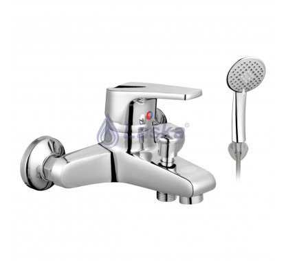 CỦ SEN TẮM NÓNG LẠNH, ĐỒNG THAU MẠ CROME (BH - 5 NĂM) LK-2201