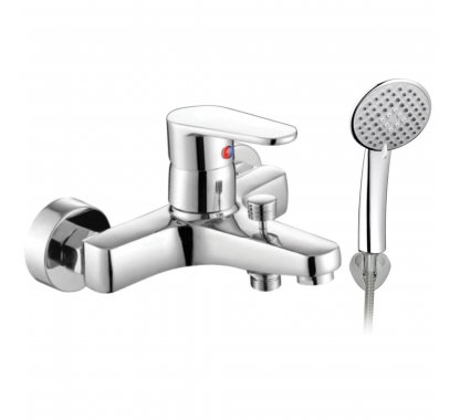 CỦ SEN TẮM NÓNG LẠNH, ĐỒNG THAU MẠ CROME (BH - 5 NĂM) LK-2202