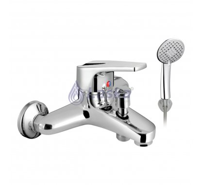 CỦ SEN TẮM NÓNG LẠNH, ĐỒNG THAU MẠ CROME (BH - 5 NĂM) LK-2203