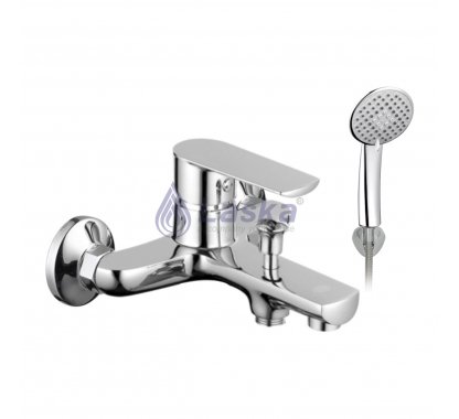 CỦ SEN TẮM NÓNG LẠNH, ĐỒNG THAU MẠ CROME (BH - 5 NĂM)  LK-2208