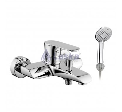 CỦ SEN TẮM NÓNG LẠNH, ĐỒNG THAU MẠ CROME (BH - 5 NĂM) LK-2209