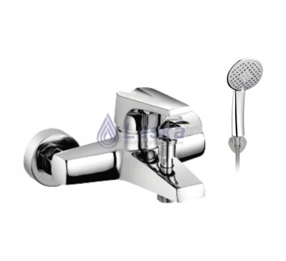 CỦ SEN TẮM NÓNG LẠNH, ĐỒNG THAU MẠ NIKEN (BH - 5 NĂM) LK-221