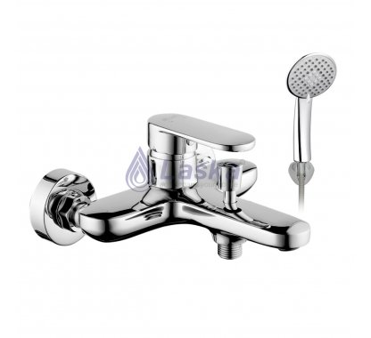 CỦ SEN TẮM NÓNG LẠNH, ĐỒNG THAU MẠ CROME (BH - 5 NĂM) LK-2210