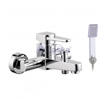 CỦ SEN TẮM NÓNG LẠNH, ĐỒNG THAU MẠ CROME (BH - 5 NĂM) LK-2216