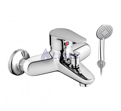 CỦ SEN TẮM NÓNG LẠNH, ĐỒNG THAU MẠ CROME (BH - 5 NĂM) LK-222