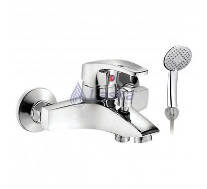 CỦ SEN TẮM NÓNG LẠNH, ĐỒNG THAU MẠ CROME (BH - 5 NĂM) LK-223