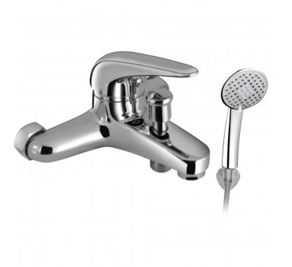 CỦ SEN TẮM NÓNG LẠNH, ĐỒNG THAU MẠ CROME (BH - 5 NĂM) LK-224